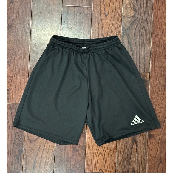 BUNDLE Boys Adidas drawstring shorts, Black and Grey Athletic Training Apparel - Picture 5 of 7
